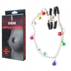 NIPPLE CLAMP CHAIN WITH JINGLE BELLS