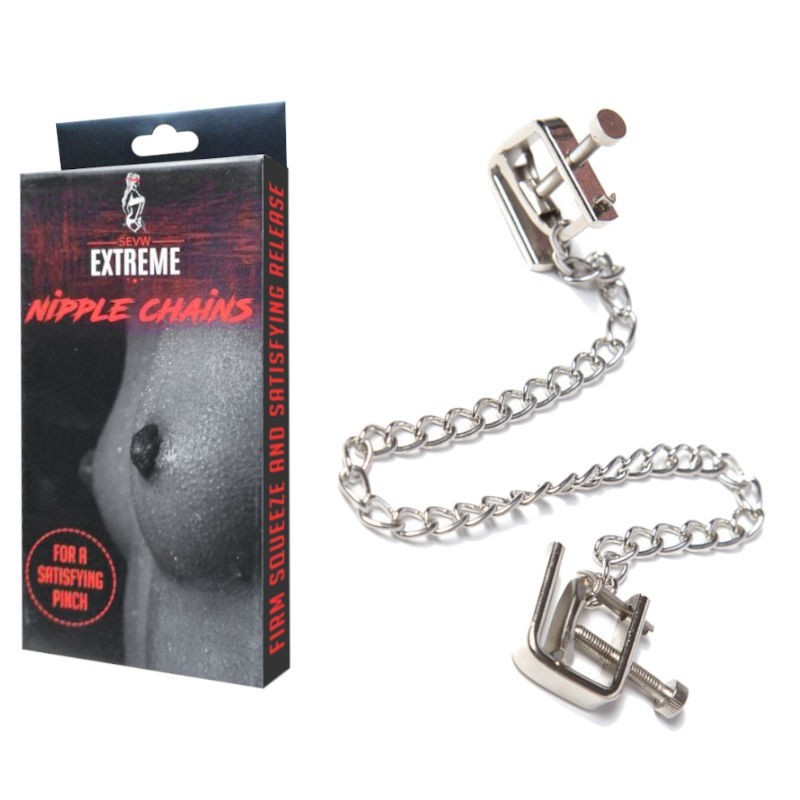 STAINLESS STEEL NIPPLE CLAMPS CHAIN