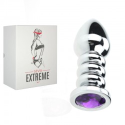 SEVW EXTREME BDSM – PLUG ANAL ROSCA COM CRISTAL ROXO 