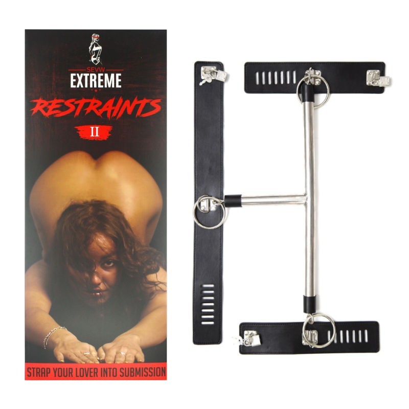 Barra de extensión BDSM Brazos y Cuello