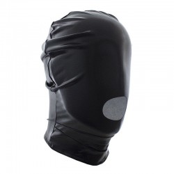 Full Mask with Mouth Hole - Black