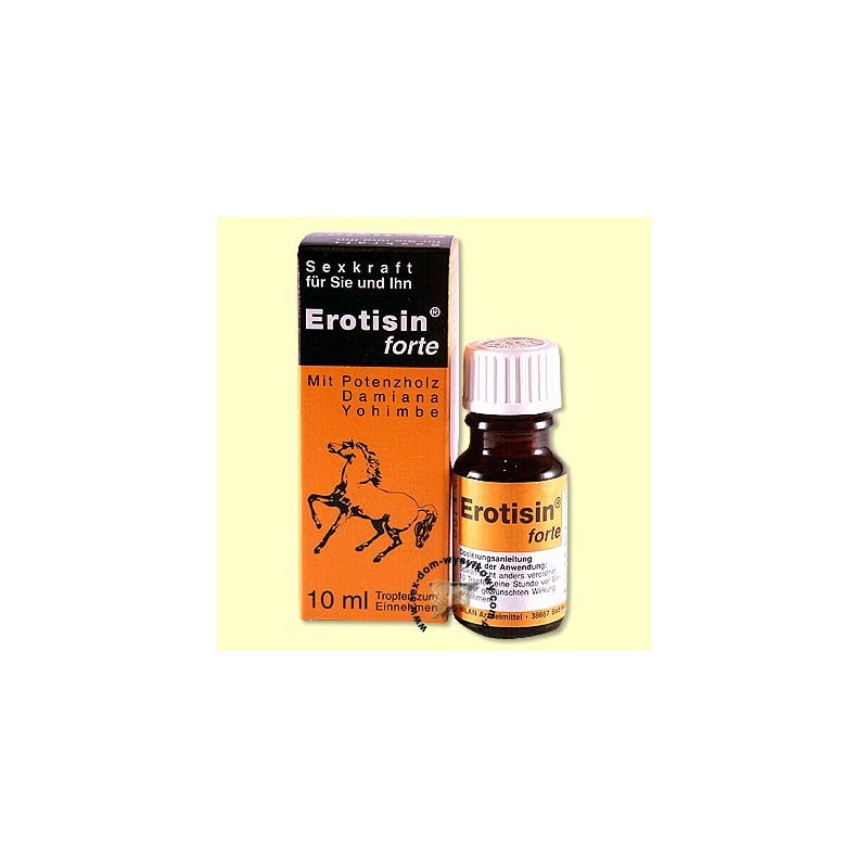 Erotisin® forte 10ml drops