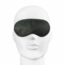 Soft Satin Blindfold Black