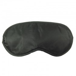 Soft Satin Blindfold Black