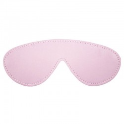 Faux Fur Lined Pink Blindfold