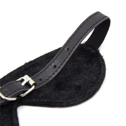 Deluxe Leather Blindfold