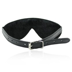 Deluxe Leather Blindfold