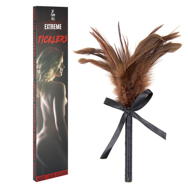 Short Feather Tickler