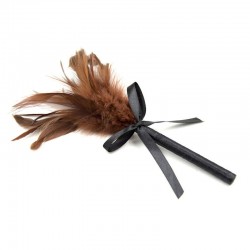 Tickler de Plumas Corto