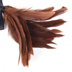 Tickler de Plumas Corto