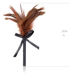 Tickler de Plumas Corto