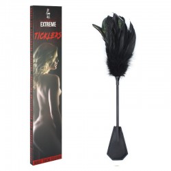 Tickler de Penas Tease - Preto