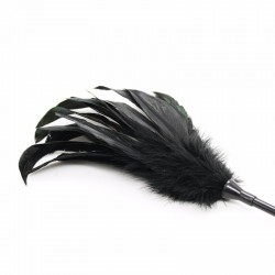 Tickler de Plumas Tease - Negro