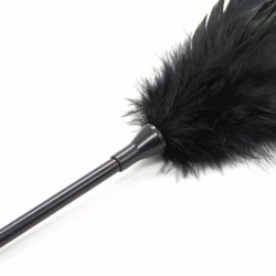 Tickler de Plumas Tease - Negro