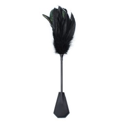 Tickler de Plumas Tease - Negro