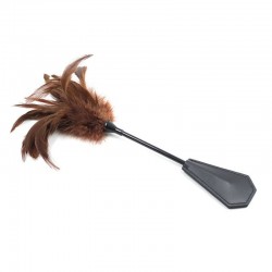 Tickler de Plumes Tease - Marron