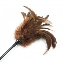 Tickler de Plumes Tease - Marron