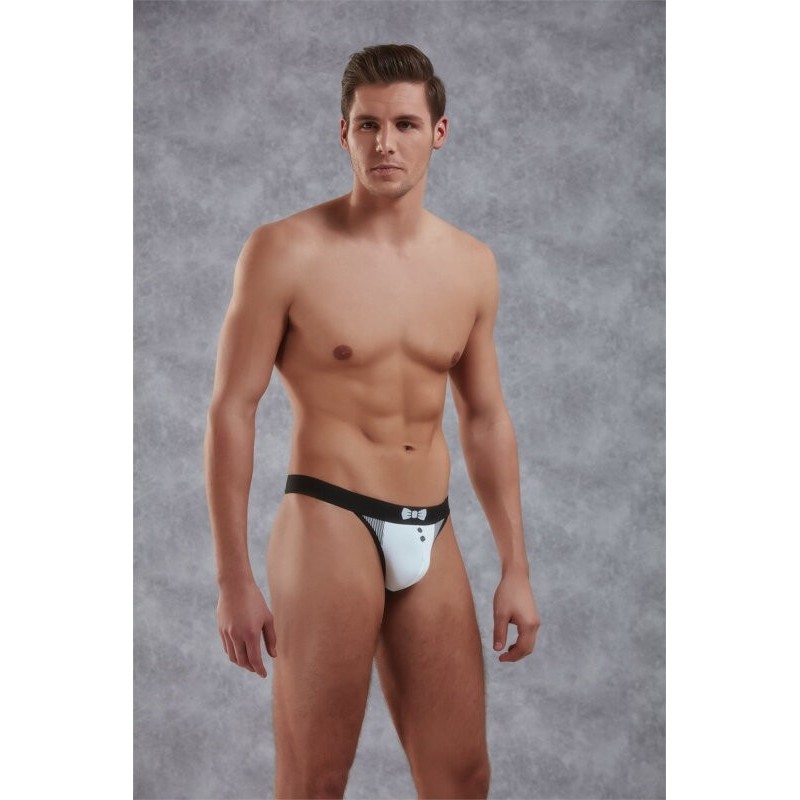 Doreanse Men's Thong Smoking Costume 1254