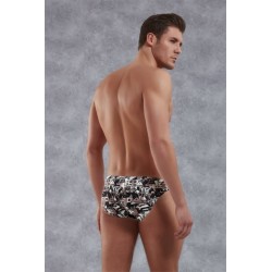 Cueca Brief Estampada Old City Doreanse 1391