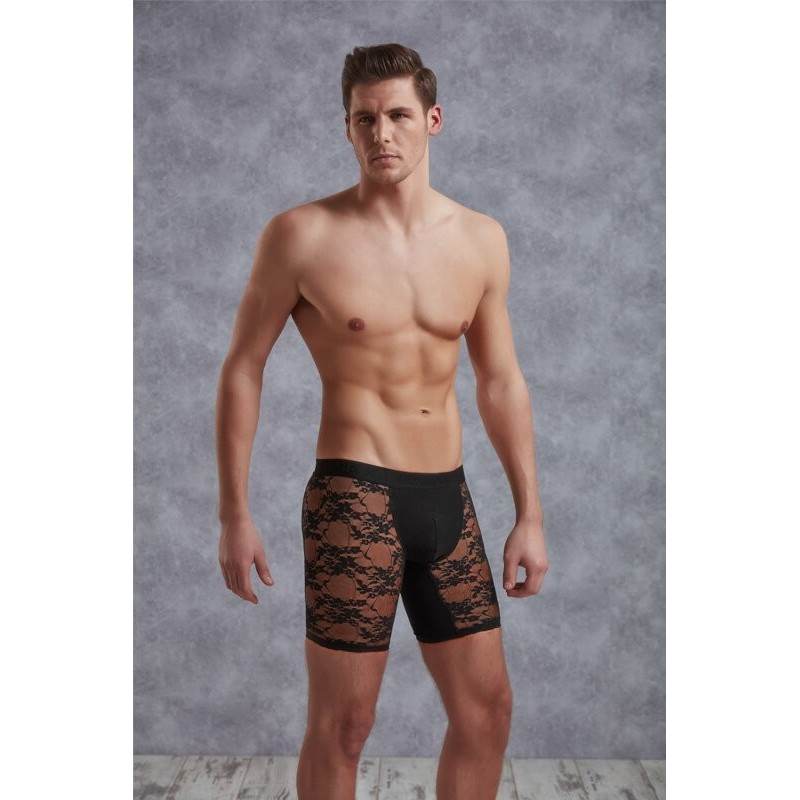 Doreanse Long Lace Boxers for Men 1953