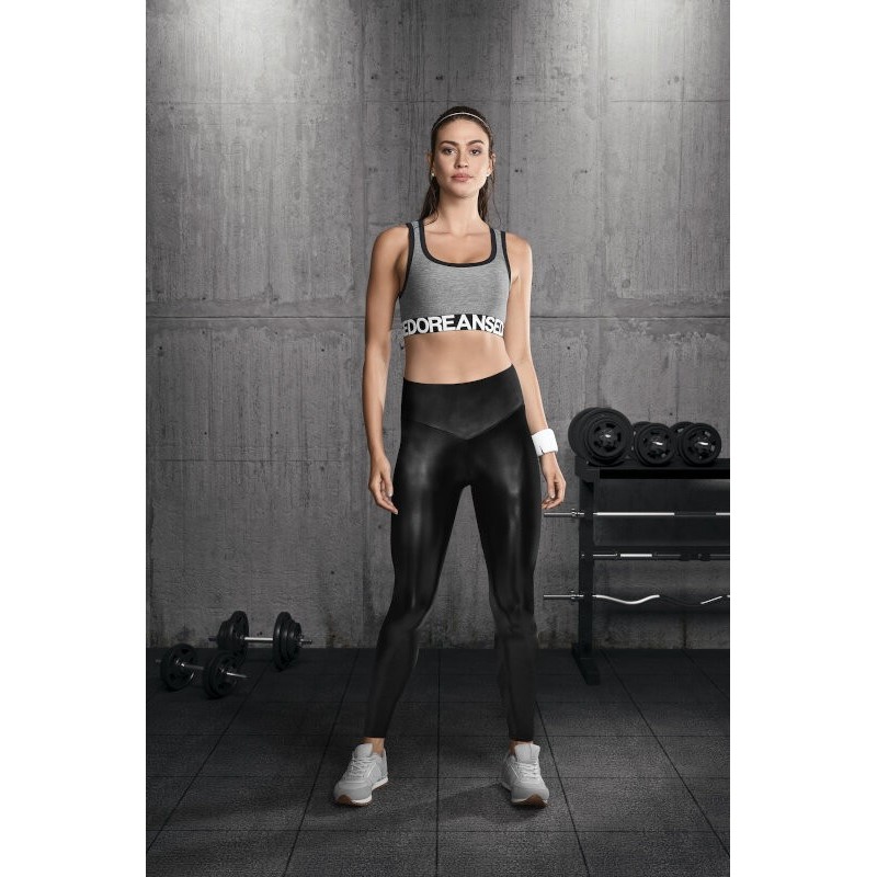 Doreanse Sports Leggings Black 8035