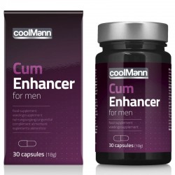 CoolMann Cum Enhancer 30 caps