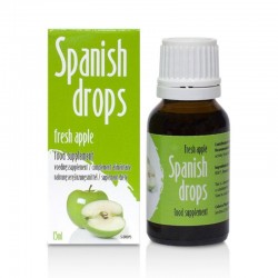 Spanish Drops Fresh Apple 15ml