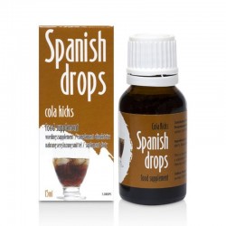 Spanish Drops Cola Kicks 15ml