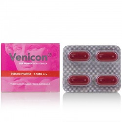 Venicon para Mujer 4 Cápsulas