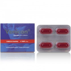 Venicon pour Homme 4 Capsules