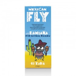 Afrodisíaco Mexican Fly 15...