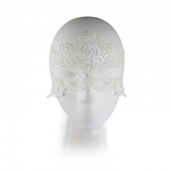 Masque en Dentelle Sexy Lace - Blanc