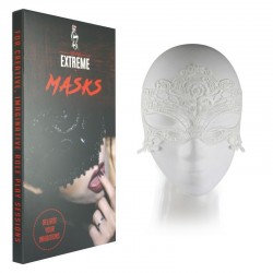 Masque en Dentelle Sexy Lace - Blanc