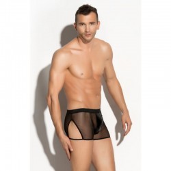 Agustin Sheer Boxers Black