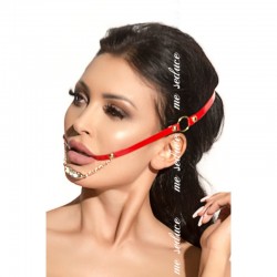 BDSM Bridle 01 Red