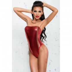 Fanny Strapless Body Vermelho