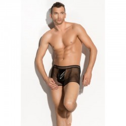 Mateo Sheer Boxers Black