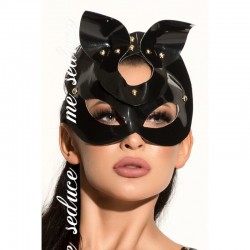 BDSM Kitty Mask MK 14 Black