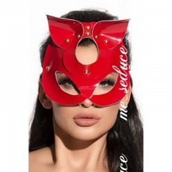 BDSM Kitty Mask MK 15 Red