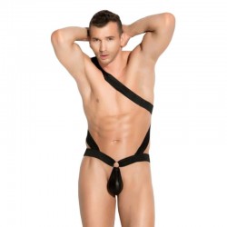 Sergio Body Harness Black