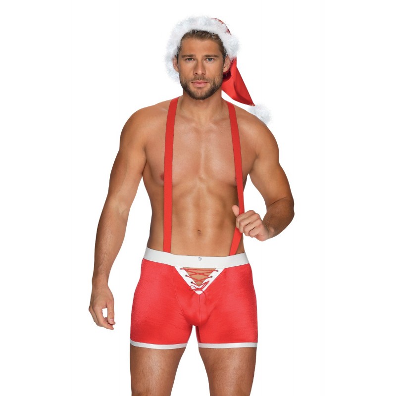 Conjunto Mr Claus