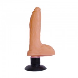 Vibrador Realista N25 Beige...