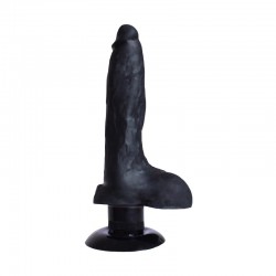 Vibrador Realista N26 Negro...