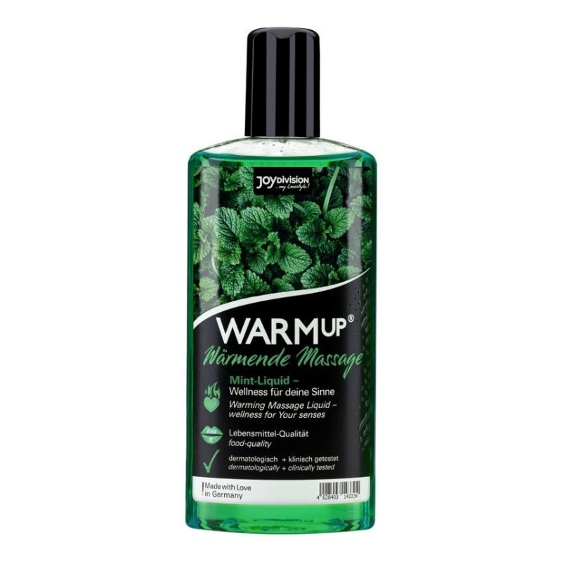 MASSAGE OIL WARMUP MINT 150ML