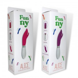 ALICE VIBRATOR - CLITORIS & G-SPOT