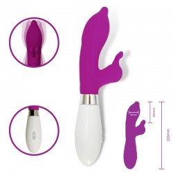 Mr Rabbit Vibrator - Velvety touch 