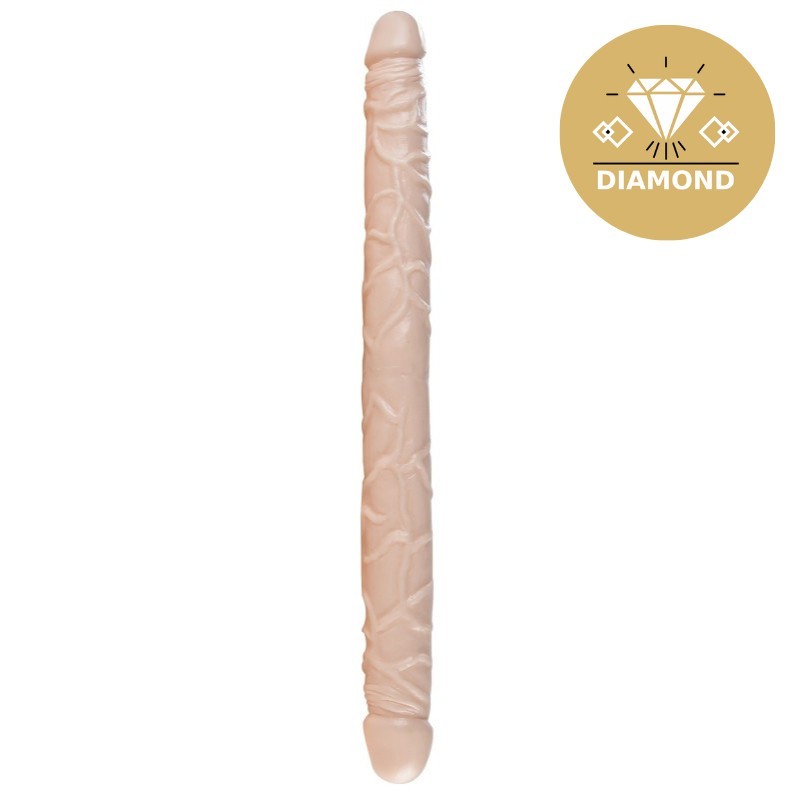 DOUBLE DONG FLESH DIAMOND 45CM