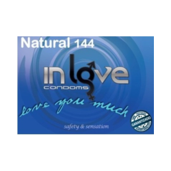 In Love 144 Natural Condoms