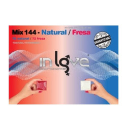 In Love Condoms 144 MIX -...