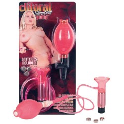 Clitoral Vibrating Pump -...